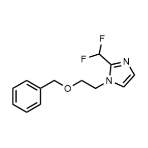 1-(2-(Benzyloxy)ethyl)-2-(difluoromethyl)-1H-imidazole|CS-1142599