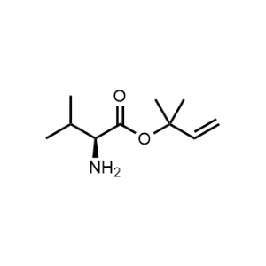 2-Methylbut-3-en-2-yl l-valinate|CS-1142601