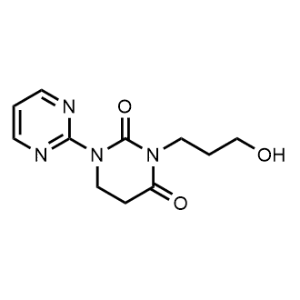 3-(3-Hydroxypropyl)-1-(pyrimidin-2-yl)dihydropyrimidine-2,4(1H,3H)-dione|CS-1142611