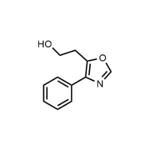 2-(4-Phenyloxazol-5-yl)ethan-1-ol|CS-1142617