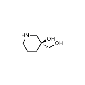 (S)-3-(Hydroxymethyl)piperidin-3-ol|CS-1142618