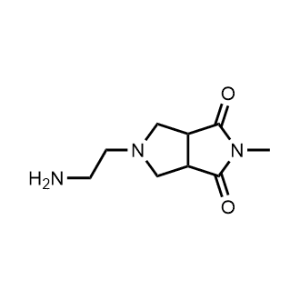 5-(2-Aminoethyl)-2-methyltetrahydropyrrolo[3,4-c]pyrrole-1,3(2H,3aH)-dione|CS-1142620