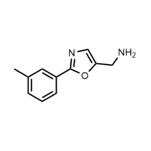(2-(m-tolyl)oxazol-5-yl)methanamine|CS-1142649