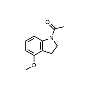 1-(4-Methoxyindolin-1-yl)ethan-1-one|CS-1142669