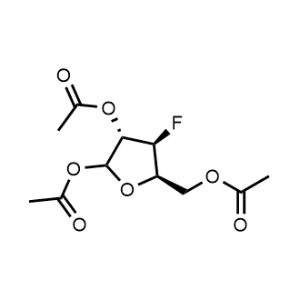 (3S,4S,5R)-5-(Acetoxymethyl)-4-fluorotetrahydrofuran-2,3-diyl diacetate|CS-1142684