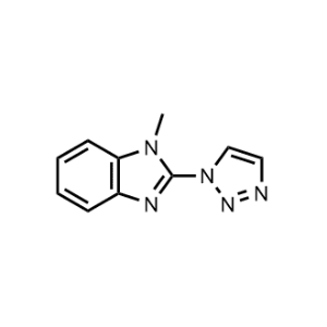 1-Methyl-2-(1H-1,2,3-triazol-1-yl)-1H-benzo[d]imidazole|CS-1142694