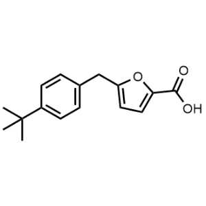 5-(4-(Tert-butyl)benzyl)furan-2-carboxylic acid|CS-1142773