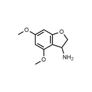 4,6-Dimethoxy-2,3-dihydrobenzofuran-3-amine|CS-1142790