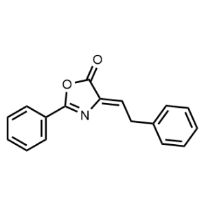 (Z)-2-Phenyl-4-(2-phenylethylidene)oxazol-5(4H)-one|CS-1142805