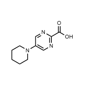 5-(Piperidin-1-yl)pyrimidine-2-carboxylic acid|CS-1142813
