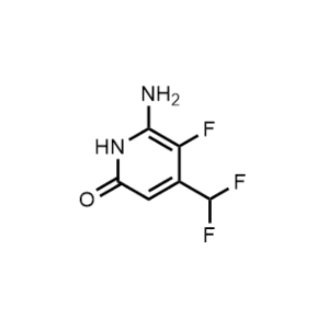 6-Amino-4-(difluoromethyl)-5-fluoropyridin-2(1H)-one|CS-1142824