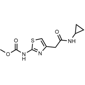 Methyl (4-(2-(cyclopropylamino)-2-oxoethyl)thiazol-2-yl)carbamate|CS-1142847