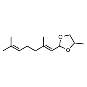2-(2,6-Dimethylhepta-1,5-dien-1-yl)-4-methyl-1,3-dioxolane|CS-1142860