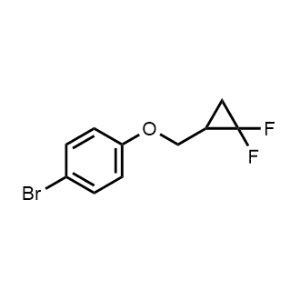 1-Bromo-4-((2,2-difluorocyclopropyl)methoxy)benzene|CS-1142875