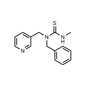 1-Benzyl-3-methyl-1-(pyridin-3-ylmethyl)thiourea|CS-1142880