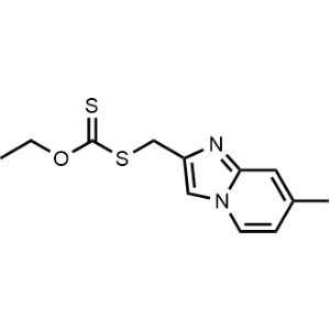 O-Ethyl S-((7-methylimidazo[1,2-a]pyridin-2-yl)methyl) carbonodithioate|CS-1142882