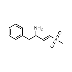 4-(Methylsulfonyl)-1-phenylbut-3-en-2-amine|CS-1142891