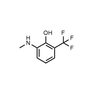 2-(Methylamino)-6-(trifluoromethyl)phenol|CS-1142911