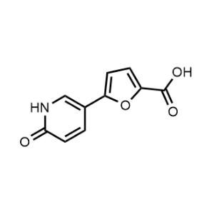 5-(6-Oxo-1,6-dihydropyridin-3-yl)furan-2-carboxylic acid|CS-1142914