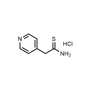 2-(Pyridin-4-yl)ethanethioamide hydrochloride|CS-1142920