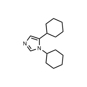 1,5-Dicyclohexyl-1H-imidazole|CS-1142922