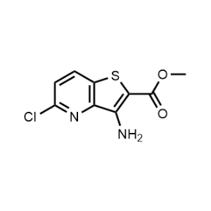 Methyl 3-amino-5-chlorothieno[3,2-b]pyridine-2-carboxylate|CS-1142929