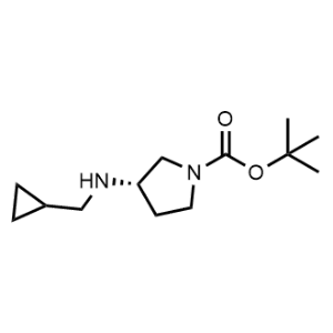 Tert-butyl (S)-3-((cyclopropylmethyl)amino)pyrrolidine-1-carboxylate|CS-1142941
