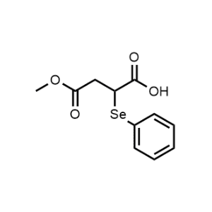 4-Methoxy-4-oxo-2-(phenylselanyl)butanoic acid|CS-1142950