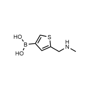(5-((Methylamino)methyl)thiophen-3-yl)boronic acid|CS-1143009