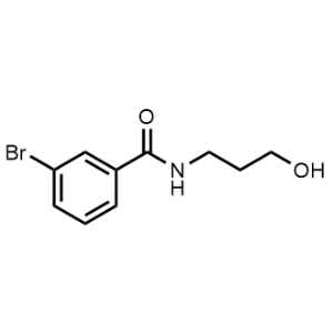 3-Bromo-N-(3-hydroxypropyl)benzamide|CS-1143010