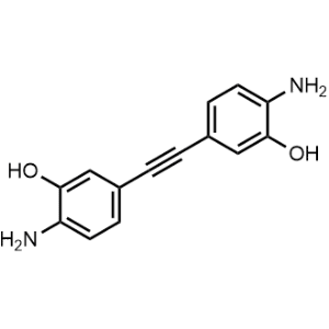 5,5'-(Ethyne-1,2-diyl)bis(2-aminophenol)|CS-1143016