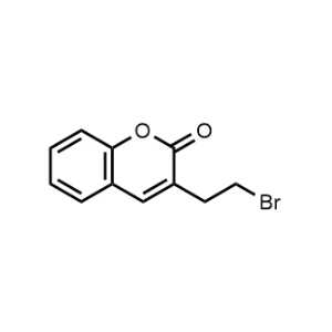3-(2-Bromoethyl)-2H-chromen-2-one|CS-1143066