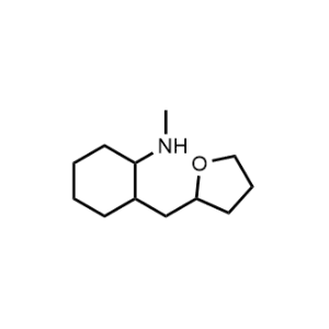 N-Methyl-2-((tetrahydrofuran-2-yl)methyl)cyclohexan-1-amine|CS-1143078