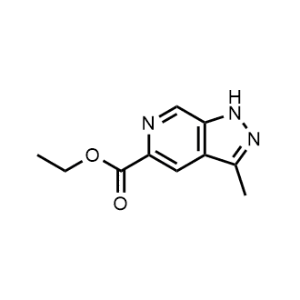 Ethyl 3-methyl-1H-pyrazolo[3,4-c]pyridine-5-carboxylate|CS-1143095