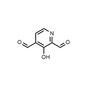 3-Hydroxypyridine-2,4-dicarbaldehyde|CS-1143109