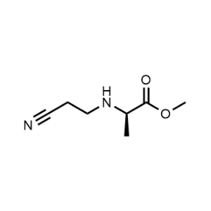 Methyl (2-cyanoethyl)-d-alaninate|CS-1143111