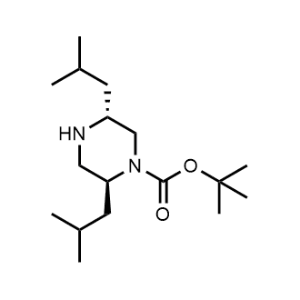 Tert-butyl (2S,5R)-2,5-diisobutylpiperazine-1-carboxylate|CS-1143116