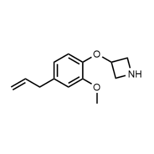 3-(4-Allyl-2-methoxyphenoxy)azetidine|CS-1143118