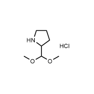2-(Dimethoxymethyl)pyrrolidine hydrochloride|CS-1143132