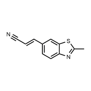 (E)-3-(2-Methylbenzo[d]thiazol-6-yl)acrylonitrile|CS-1143159