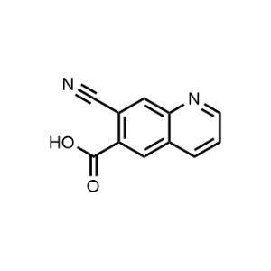 7-Cyanoquinoline-6-carboxylic acid|CS-1143170