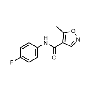 N-(4-Fluorophenyl)-5-methylisoxazole-4-carboxamide|CS-1143212