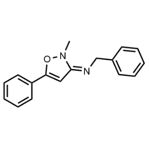 N-Benzyl-2-methyl-5-phenylisoxazol-3(2H)-imine|CS-1143219