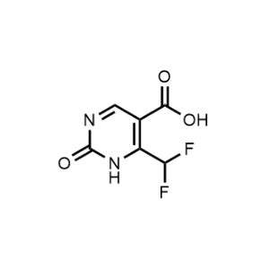 6-(Difluoromethyl)-2-oxo-1,2-dihydropyrimidine-5-carboxylic acid|CS-1143222