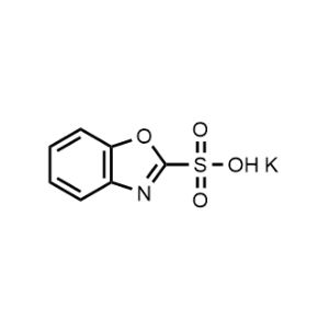 Benzo[d]oxazole-2-sulfonic acid, potassium salt|CS-1143264