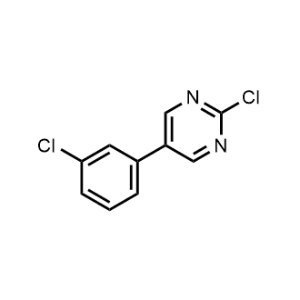 2-Chloro-5-(3-chlorophenyl)pyrimidine|CS-1143276