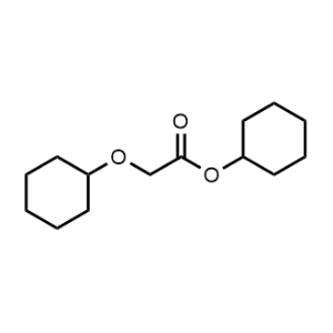 Cyclohexyl 2-(cyclohexyloxy)acetate|CS-1143278