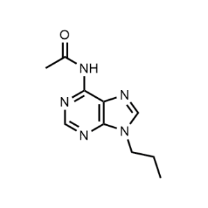 N-(9-Propyl-9H-purin-6-yl)acetamide|CS-1143282