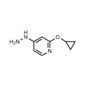 2-Cyclopropoxy-4-hydrazinylpyridine|CS-1143294