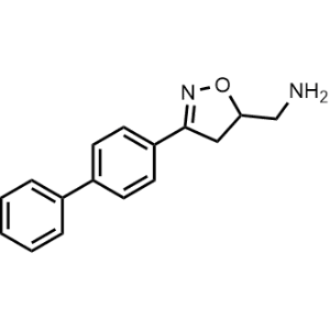 (3-([1,1'-Biphenyl]-4-yl)-4,5-dihydroisoxazol-5-yl)methanamine|CS-1143313